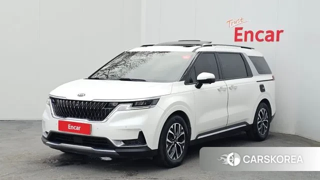 Kia Carnival 4th generation 2020 Белый из Кореи