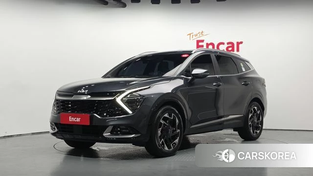 Kia Sportage 5th Generation 2022 Серый из Кореи