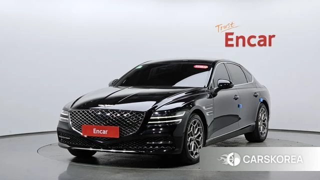Genesis G80 (RG3) 2022 Черный из Кореи