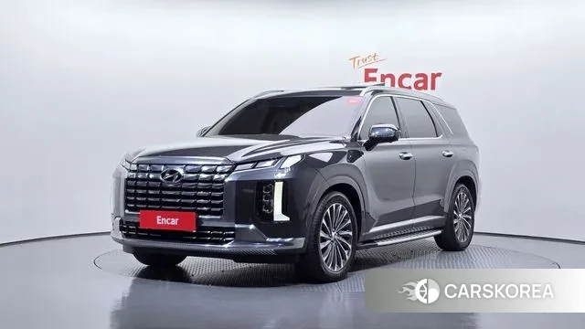 Hyundai The New Palisade 2023 Серый из Кореи