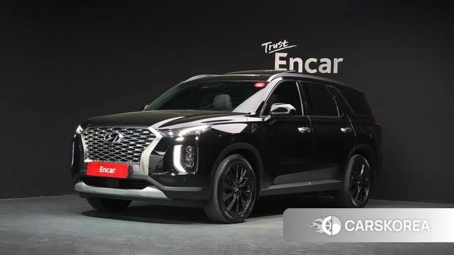 Hyundai Palisade 2019 Черный из Кореи