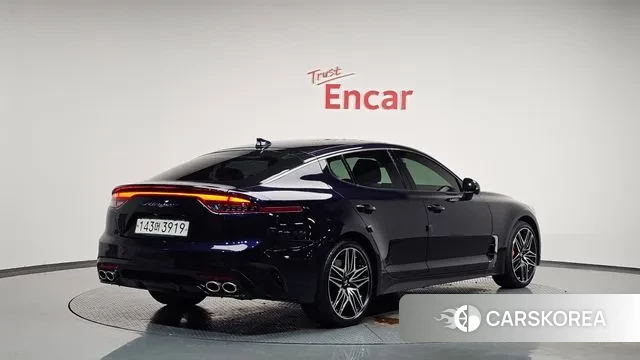 Kia Stinger Meister 2021 Синий из Кореи