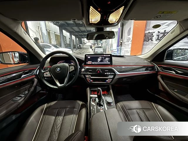 BMW 5 series 2024 Черный из Китая