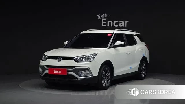 Ssangyong Tivoli Air 2018 Белый из Кореи