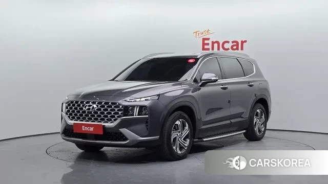 Hyundai The New Santa Fe 2020 Серый из Кореи