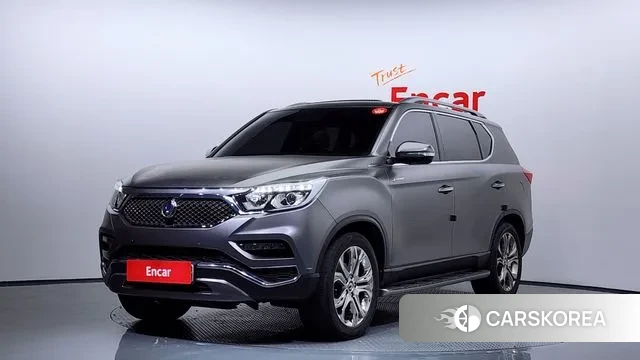 Ssangyong G4 Rexton 2018 Серый из Кореи