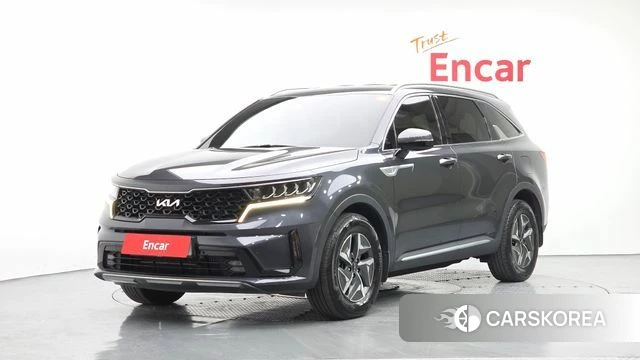 Kia Sorento 4th Generation 2022 Серый из Кореи
