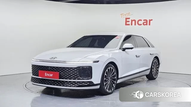 Hyundai Grandeur (GN7) 2023 Белый из Кореи