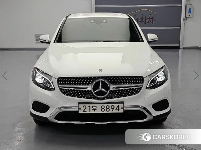 Mercedes-Benz GLC-Class X253 2019 Белый из Кореи
