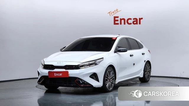 Kia The New K3 2nd generation 2024 Белый из Кореи