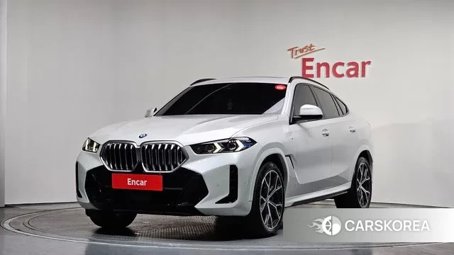BMW X6 (G06) 2024 Белый из Кореи