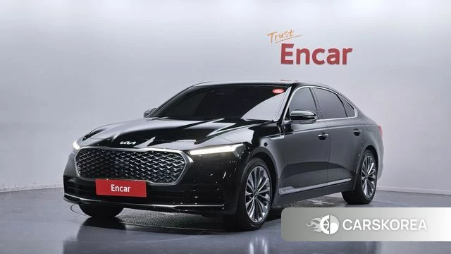 Kia The New K9 2nd generation 2022 Черный из Кореи