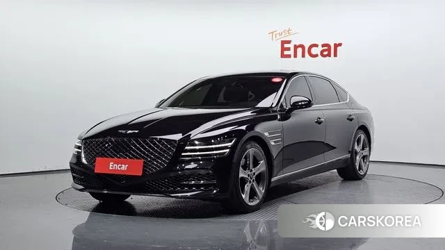 Genesis G80 (RG3) 2020 Черный из Кореи