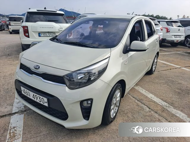 Kia All New Morning (JA) 2018 Жемчужный цвет из Кореи