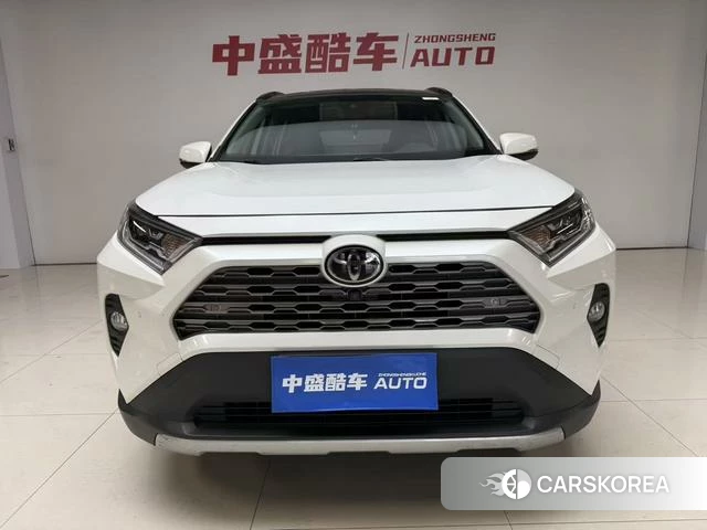 Toyota RAV4 Rongfang 2021 Белый из Китая