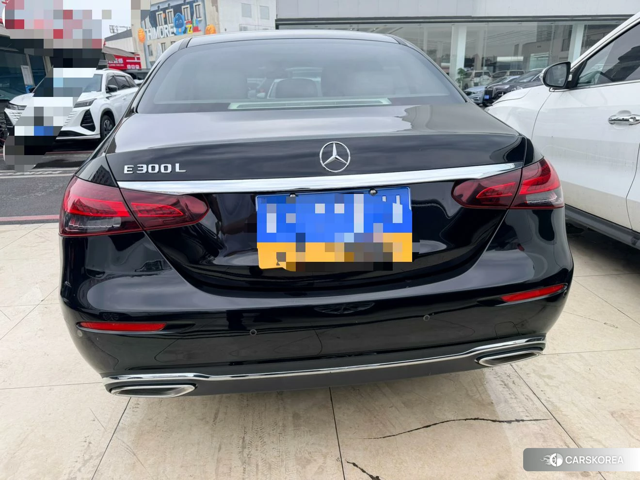 Mercedes-Benz E-class 2021 Черный из Китая