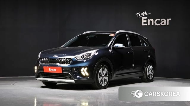 Kia The New Niro 2019 Синий из Кореи