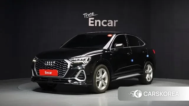 Audi Q3 (F3) 2020 Черный из Кореи