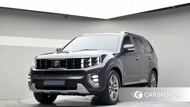 Kia Mohave Master 2021 Серый из Кореи