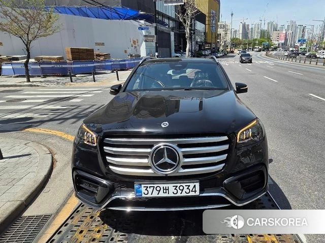Mercedes-Benz GLS - Class X167 2024 Черный из Кореи