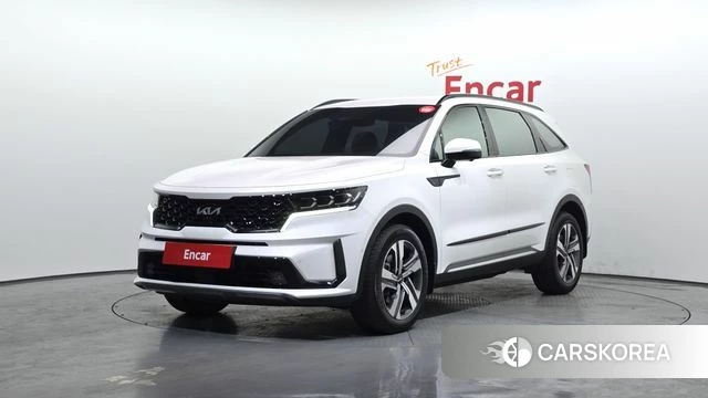 Kia Sorento 4th Generation 2021 Белый из Кореи