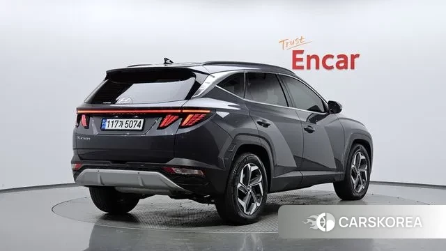 Hyundai Tucson (NX4) 2021 Серый из Кореи