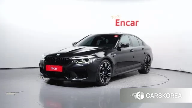 BMW M5 (F90) 2018 Черный из Кореи