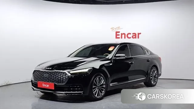 Kia The New K9 2nd generation 2021 Черный из Кореи