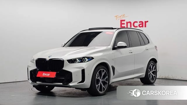 BMW X5 (G05) 2026 Белый из Кореи