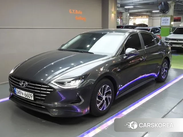 Hyundai Sonata Hybrid (DN8) 2019 Серый из Кореи