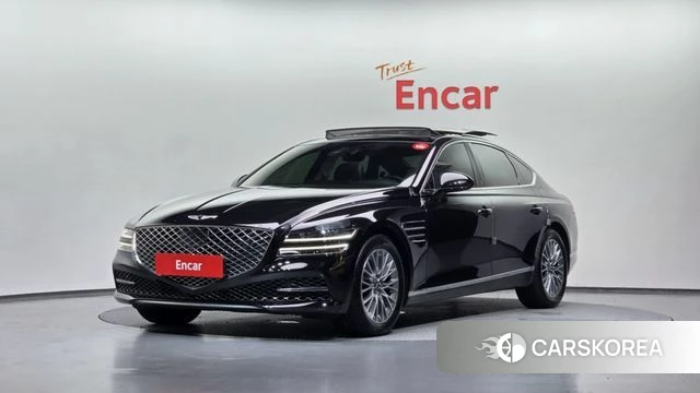 Genesis G80 (RG3) 2023 Черный из Кореи