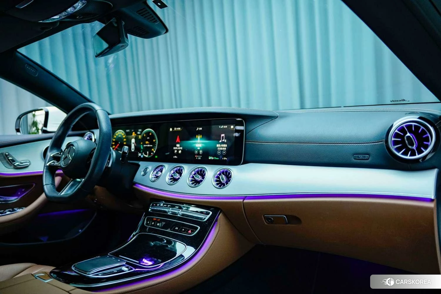 Mercedes-Benz E-class (imported) 2022 Белый из Китая