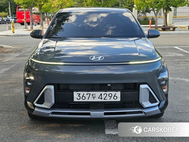 Hyundai Kona Hybrid (SX2) 2024 Серый из Кореи