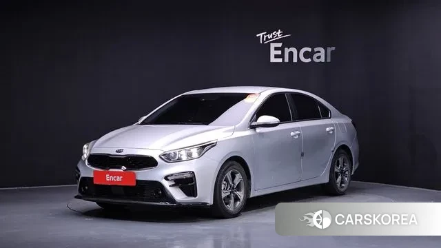Kia Come New K3 2018 Серебряный из Кореи