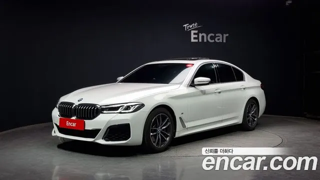 BMW 5 Series (G30) id 2671793 из Кореи