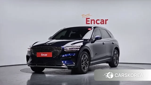 Genesis GV70 2021 Синий из Кореи