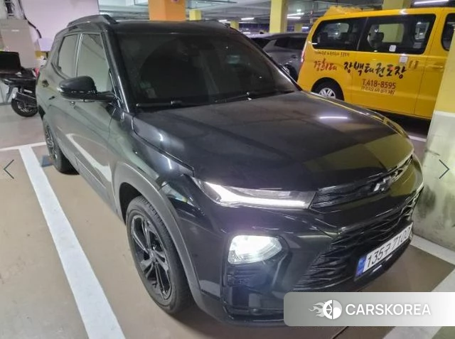 Chevrolet (GM Daewoo) Trailblazer 2022 Черный из Кореи