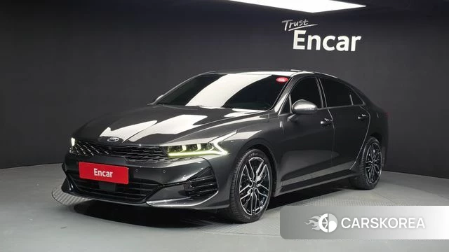 Kia K5 3rd generation 2021 Серый из Кореи