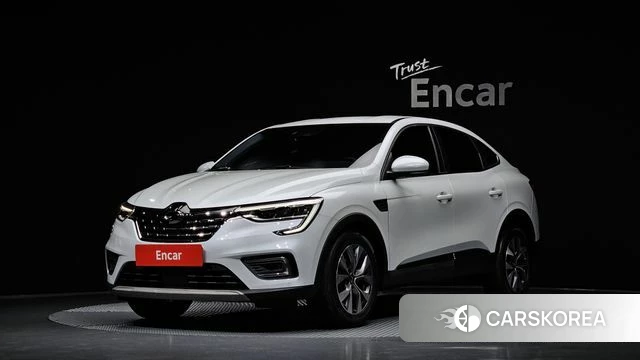 Renault Korea (Samsung) XM3 2020 Белый из Кореи