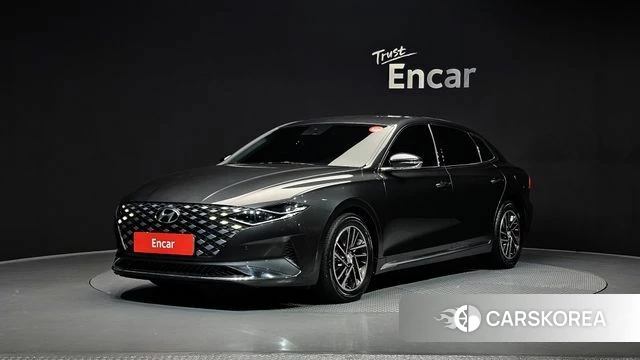 Hyundai The New Grandeur IG 2021 Серый из Кореи