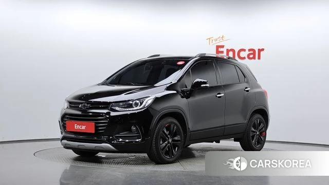 Chevrolet (GM Daewoo) The New Trax 2019 Черный из Кореи