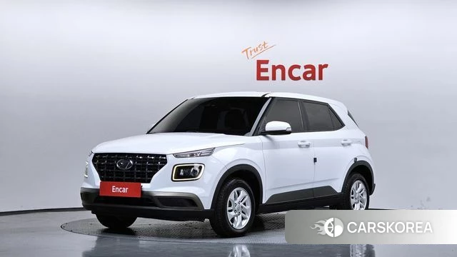 Hyundai Venue 2019 Белый из Кореи