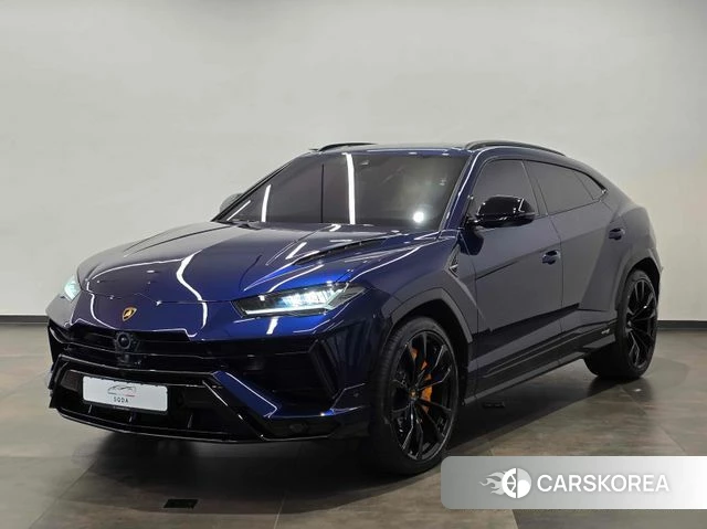 Lamborghini Urus 2024 Синий из Кореи