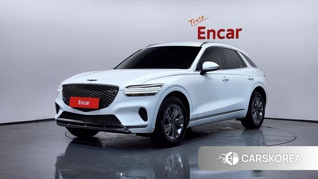 Genesis GV70 2022 Белый из Кореи