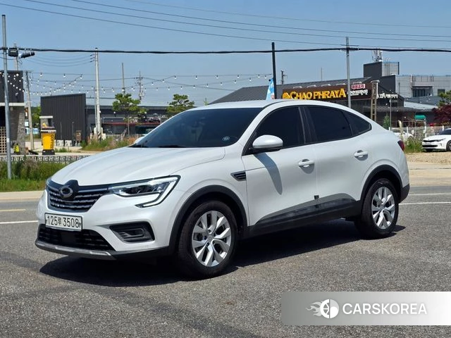 Renault Korea (Samsung) XM3 2020 Белый из Кореи