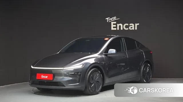 Tesla Model Y 2025 Серый из Кореи