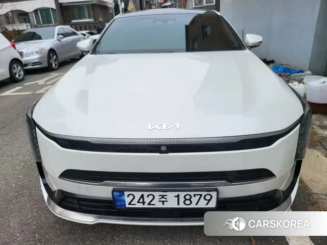 Kia The New K8 Hybrid 2024 Белый из Кореи