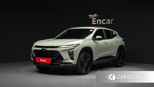 Chevrolet (GM Daewoo) Trax Crossover 2023 Синий нефрит из Кореи