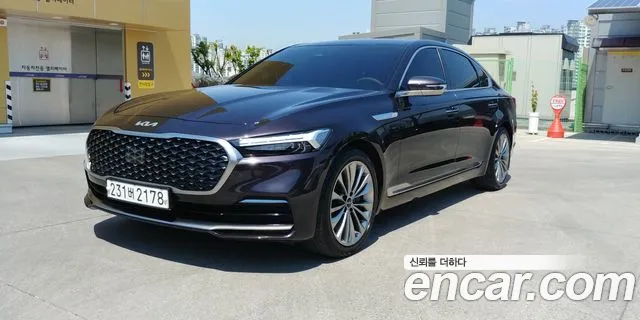 Kia The New K9 2nd generation id 2670795 из Кореи