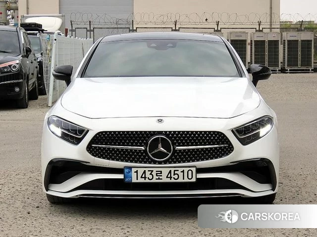 Mercedes-Benz CLS-Class C257 2022 Белый из Кореи